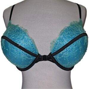 Victoria’s Secret Bombshell Add 2 Cup Front Closure Racerback Bra - 34D